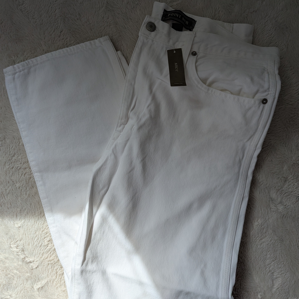 J. Crew Point Sur Straight Jean NWT